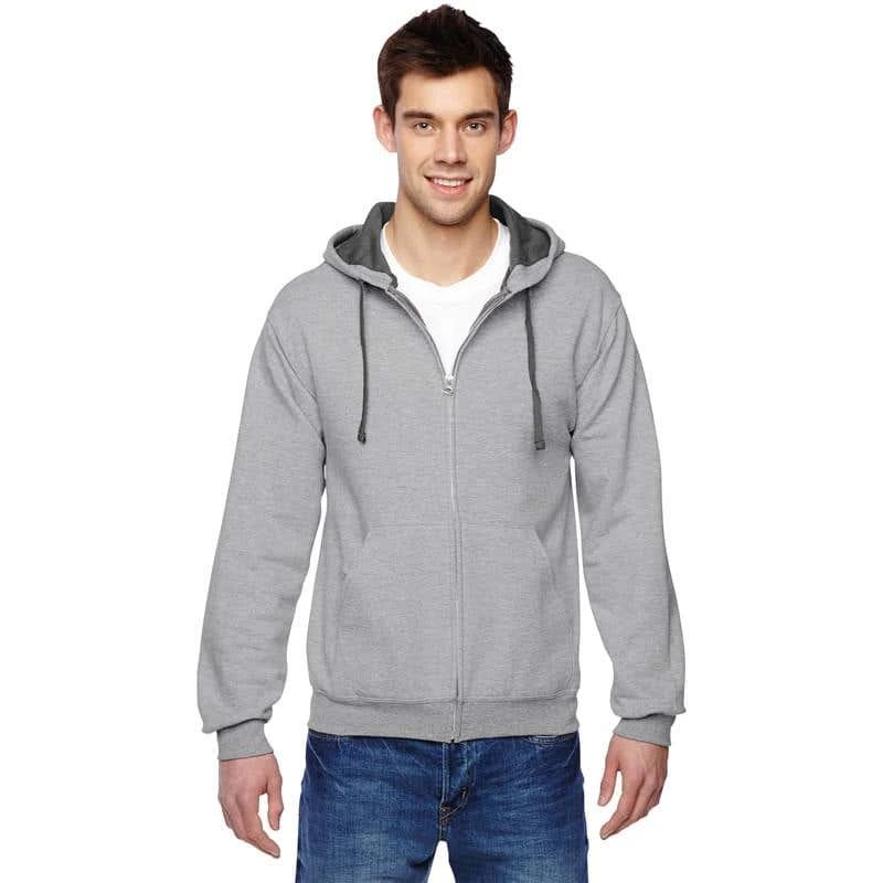 Fruit Of The Loom® SofSpun® Full-Zip Hooded Sweatshirt 15 Fruit Of The Loom® SofSpun® Full-Zip Hooded Sweatshirt - Image 13