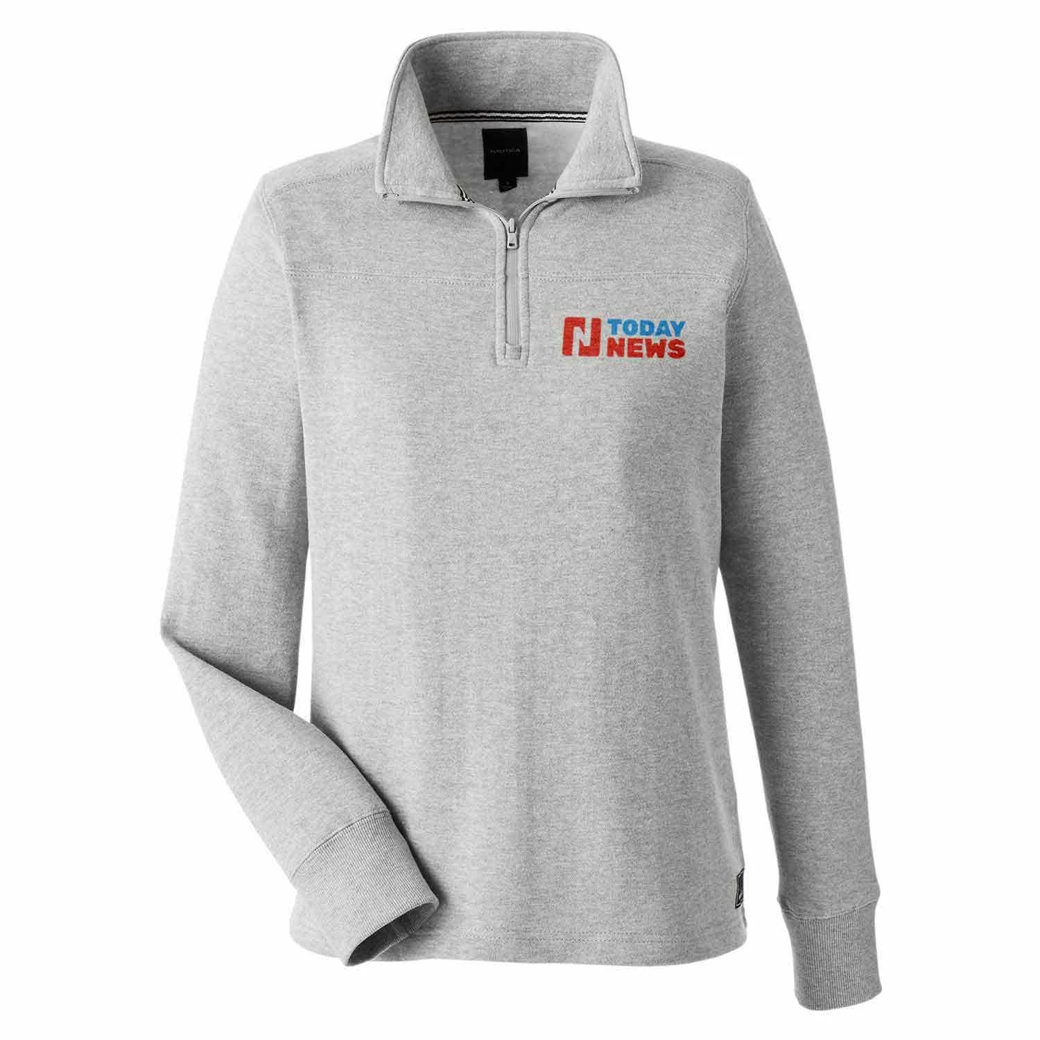 Nautica Anchor Quarter-Zip Pullover - Women 13 Nautica Anchor Quarter-Zip Pullover - Women - Image 11