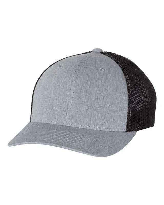 Richardson® 110 Fitted R-Flex Trucker Cap 9 Richardson® 110 Fitted R-Flex Trucker Cap - Image 7
