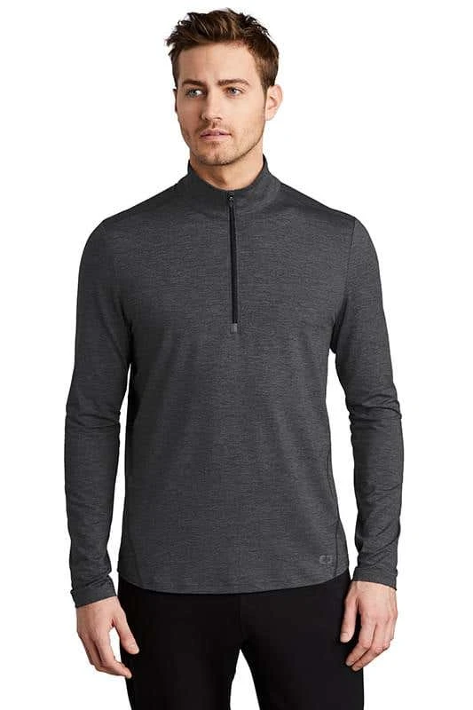OGIO® ENDURANCE Force Quarter Zip - Men 4 OGIO® ENDURANCE Force Quarter Zip - Men - Image 2