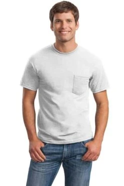 Gildan® Ultra Cotton® 100% Cotton Pocket T-Shirt -Gildan T-Shirts Shop 9dc80a50a89de9aefe3171015a42ec4f87befe61880ff3e3a32e53cdc70b8cee