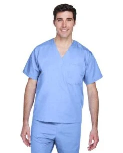 Harriton® Adult Restore 4.9 Oz Scrub Top -Gildan T-Shirts Shop 9e21b2bf583d09f63c17ac449339778c532a5de579a13f7a5d2efcc284226572