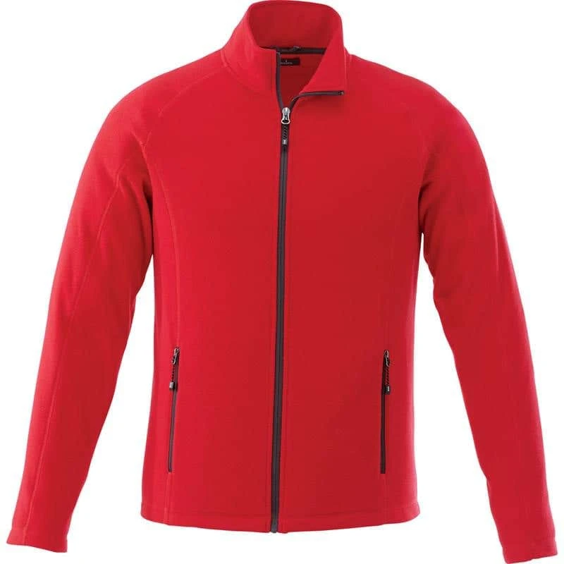 Men's Polyfleece Lightweight Full Zip Jacket 12 Men's Polyfleece Lightweight Full Zip Jacket - Image 10