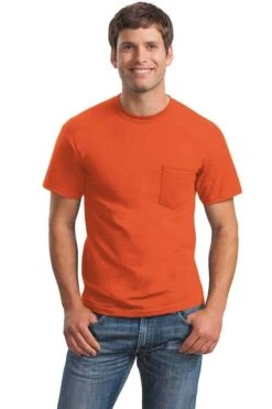 Gildan® Ultra Cotton® 100% Cotton Pocket T-Shirt -Gildan T-Shirts Shop 9ebef72a78523849d0bea69562324508f5c3e8205e1779720357b35a7d2ce0c3