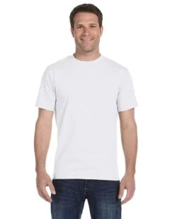 Hanes® Comfortsoft® Essential Cotton T-shirt -Gildan T-Shirts Shop 9ec948aa86b4736c5945091528b398356486eeddef895c47b723f2d51cefdad6