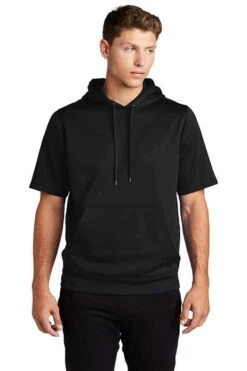 Sport-Tek® Sport-Wick® Short Sleeve Hooded Pullover - Unisex -Gildan T-Shirts Shop 9f9b50c9ba7223ac5801e681d7f7d147b81eac529893957aa9531fd28e4a20fd
