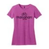 District® Perfect Blend® T-shirt - Women -Gildan T-Shirts Shop a dm108l heatheredpinkraspberry