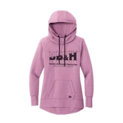 New Era® Tri-Blend Fleece Pullover Hoodie- Women