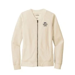 Sport-Tek® Lightweight French Terry Bomber Jacket - Women