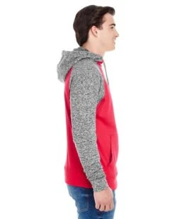 J America Colorblock Cosmic Pullover Hooded Sweatshirt -Gildan T-Shirts Shop a0ae4c42ab904457170cb7bb34c06d2046c3556cb8157eeb2c216b50ec1ed71c