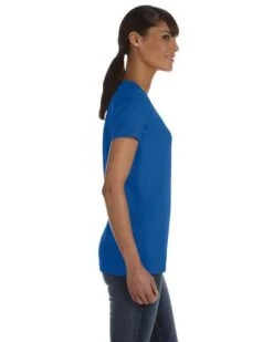 Fruit Of The Loom® HD Cotton™ V-Neck T-Shirt - Women -Gildan T-Shirts Shop a102d31d01a86a62ef75f74e8e39afe1f1d2b7acb950b046b560814749f20a6d