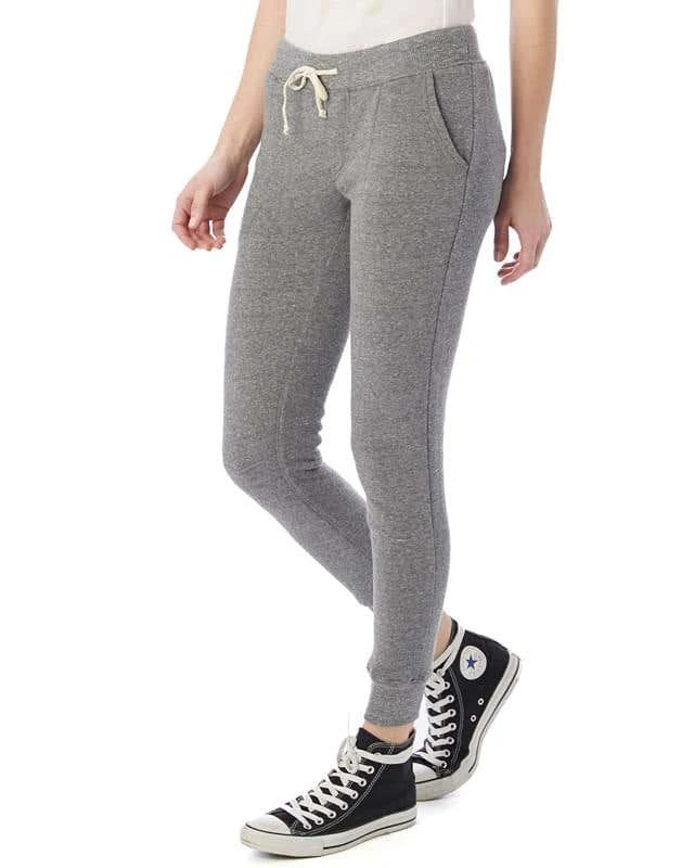 Alternative® Eco-Fleece Jogger Pants - Women 5 Alternative® Eco-Fleece Jogger Pants - Women - Image 3