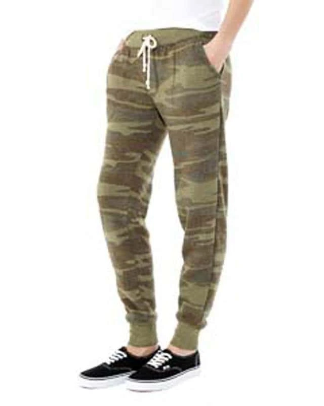 Alternative® Eco-Fleece Jogger Pants - Women 19 Alternative® Eco-Fleece Jogger Pants - Women - Image 17