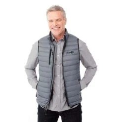 Men's Nylon Down Insulated Vest