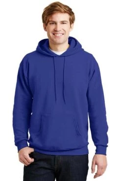 Hanes® EcoSmart® Pullover Hooded Sweatshirt -Gildan T-Shirts Shop a3b84230d75e443b7204064c586f9589b14b5f6526a5fe27311f6b9532df3512