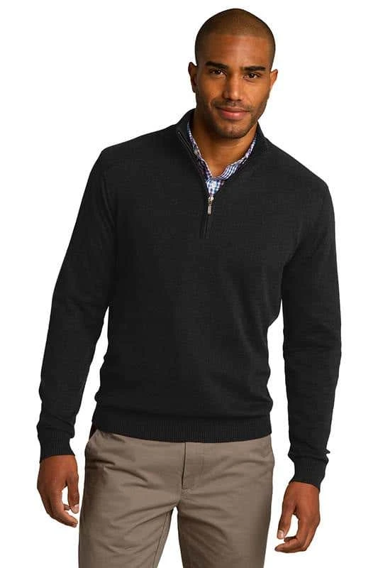 Port Authority® 1/2-Zip Sweater 3 Port Authority® 1/2-Zip Sweater