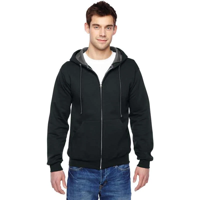 Fruit Of The Loom® SofSpun® Full-Zip Hooded Sweatshirt 9 Fruit Of The Loom® SofSpun® Full-Zip Hooded Sweatshirt - Image 7