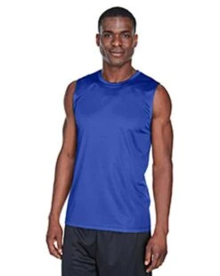 Team 365 Polyester Performance Muscle T-Shirt - Men -Gildan T-Shirts Shop a506ecf7cecd6b394e2e705814e5b4229462edffbd82829d47d04fb80b6ebae7