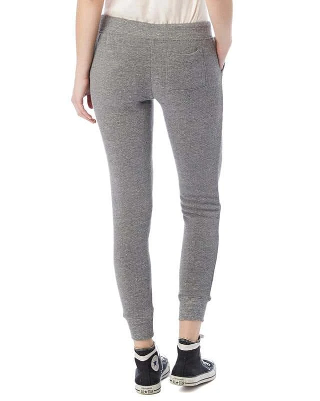 Alternative® Eco-Fleece Jogger Pants - Women 4 Alternative® Eco-Fleece Jogger Pants - Women - Image 2