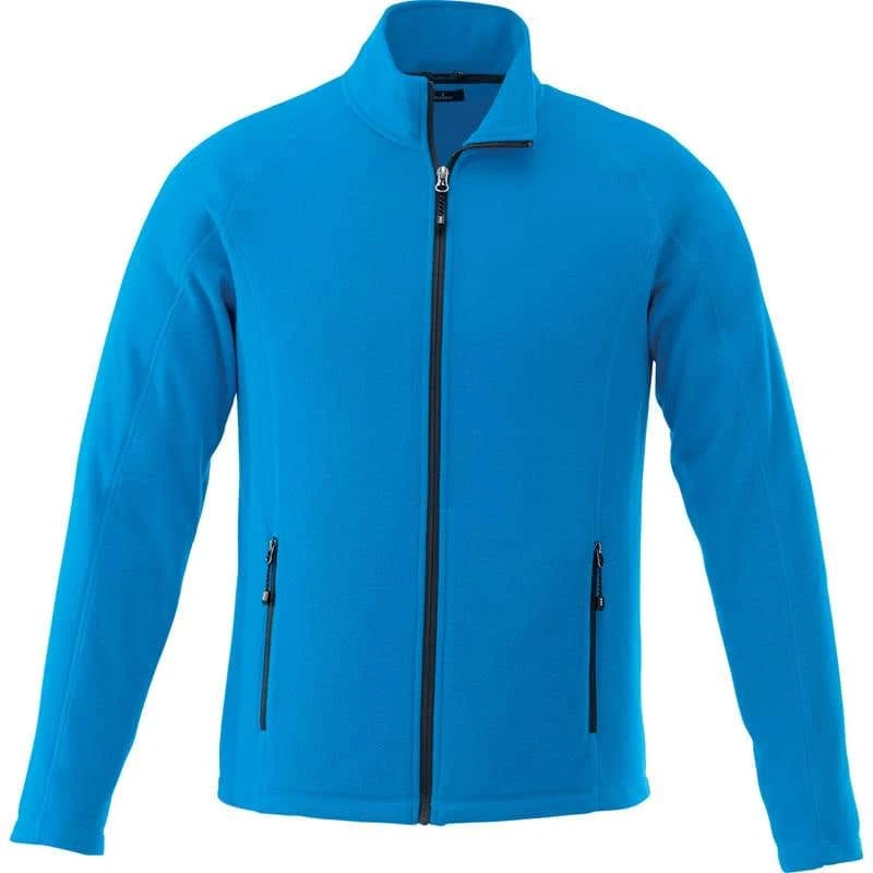 Men's Polyfleece Lightweight Full Zip Jacket 11 Men's Polyfleece Lightweight Full Zip Jacket - Image 9