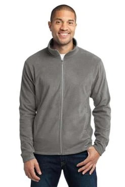 Port Authority® Microfleece Full-Zip Jacket -Gildan T-Shirts Shop a69062069b6d3232f04529746d09f25372a23c7d27033287b49e83e3532e1a25