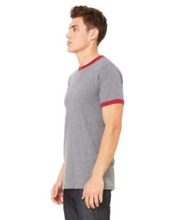 BELLA+CANVAS® Jersey Short-Sleeve Ringer T-Shirt - Men 37 BELLA+CANVAS® Jersey Short-Sleeve Ringer T-Shirt - Men -Gildan T-Shirts Shop a8b7355b901eede0282bd3273f64e3d9a59e4746faeb72431108c48992dfcb94