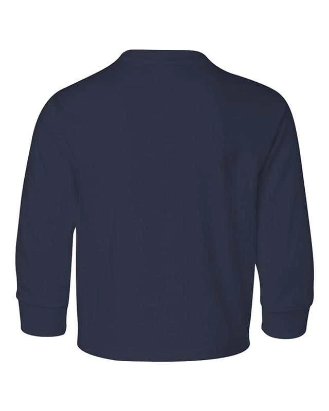 Jerzees® Dri-Power® Long Sleeve 50/50 T-Shirt - Youth 16 Jerzees® Dri-Power® Long Sleeve 50/50 T-Shirt - Youth - Image 14