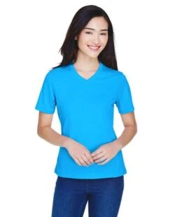 Team 365 Polyester Moisture-Wicking Performance T-Shirt - Women -Gildan T-Shirts Shop aa3433861dea81566c2ac8a455ce816024202a384b8afdf906f20f2a4e8fd149
