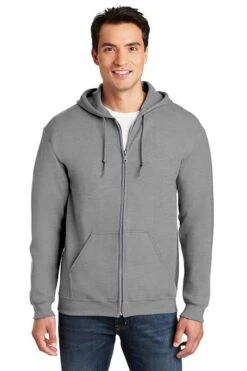 Gildan® Heavy Blend™ Full-Zip Hooded Sweatshirt -Gildan T-Shirts Shop aa5039bac188d56765abdccf99cb364bf4f1b4e7a16f97c3c09653ce54a32cef