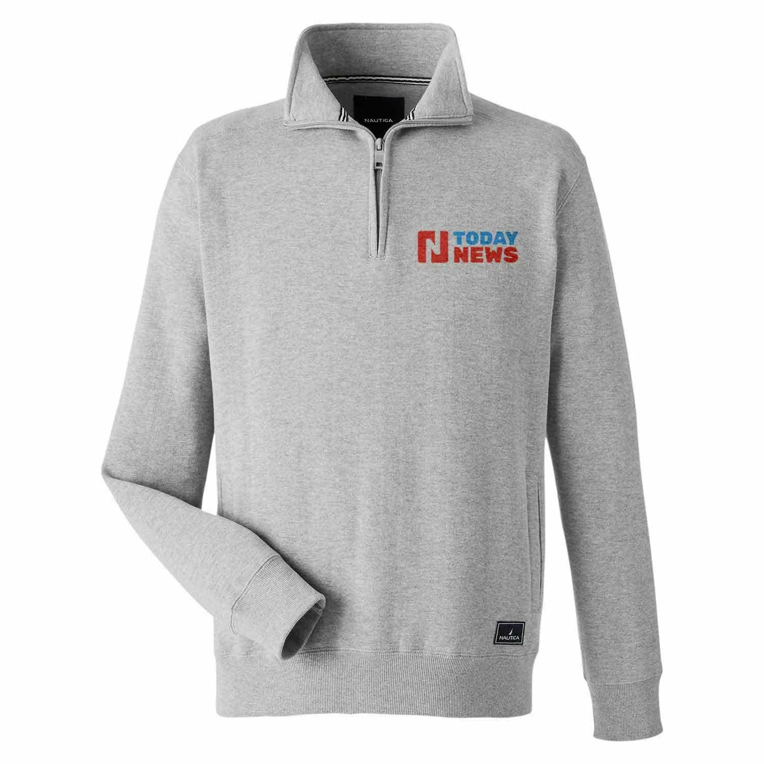 Nautica Anchor Quarter-Zip Pullover - Men 13 Nautica Anchor Quarter-Zip Pullover - Men - Image 11