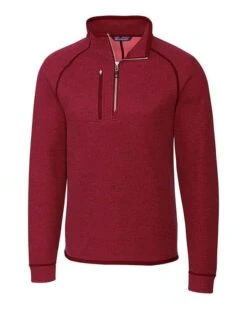 Cutter & Buck® Fleece Half Zip Jacket - Men -Gildan T-Shirts Shop acc8ebf5a4323b24b55daa3dc60483e7b1b24821009f20a4ebd72f08579c4983