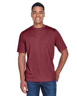 Team 365 Heathered Polyester Performance T-Shirt - Men -Gildan T-Shirts Shop ad3162f29dd859f36472ba334ba1194c42f56969f0863657e889a57de990a95d