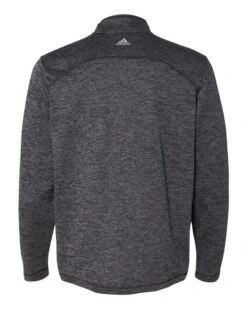 Adidas® Brushed Terry Heathered Quarter-Zip Pullover - Men 32 Adidas® Brushed Terry Heathered Quarter-Zip Pullover - Men -Gildan T-Shirts Shop adidas a284 black heather mid grey back high