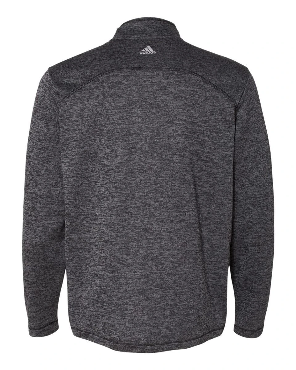 Adidas® Brushed Terry Heathered Quarter-Zip Pullover - Men 17 Adidas® Brushed Terry Heathered Quarter-Zip Pullover - Men - Image 15