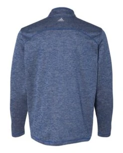 Adidas® Brushed Terry Heathered Quarter-Zip Pullover - Men 23 Adidas® Brushed Terry Heathered Quarter-Zip Pullover - Men -Gildan T-Shirts Shop adidas a284 collegiate royal heather mid grey back high