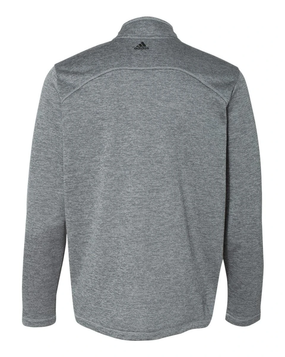 Adidas® Brushed Terry Heathered Quarter-Zip Pullover - Men 14 Adidas® Brushed Terry Heathered Quarter-Zip Pullover - Men - Image 12