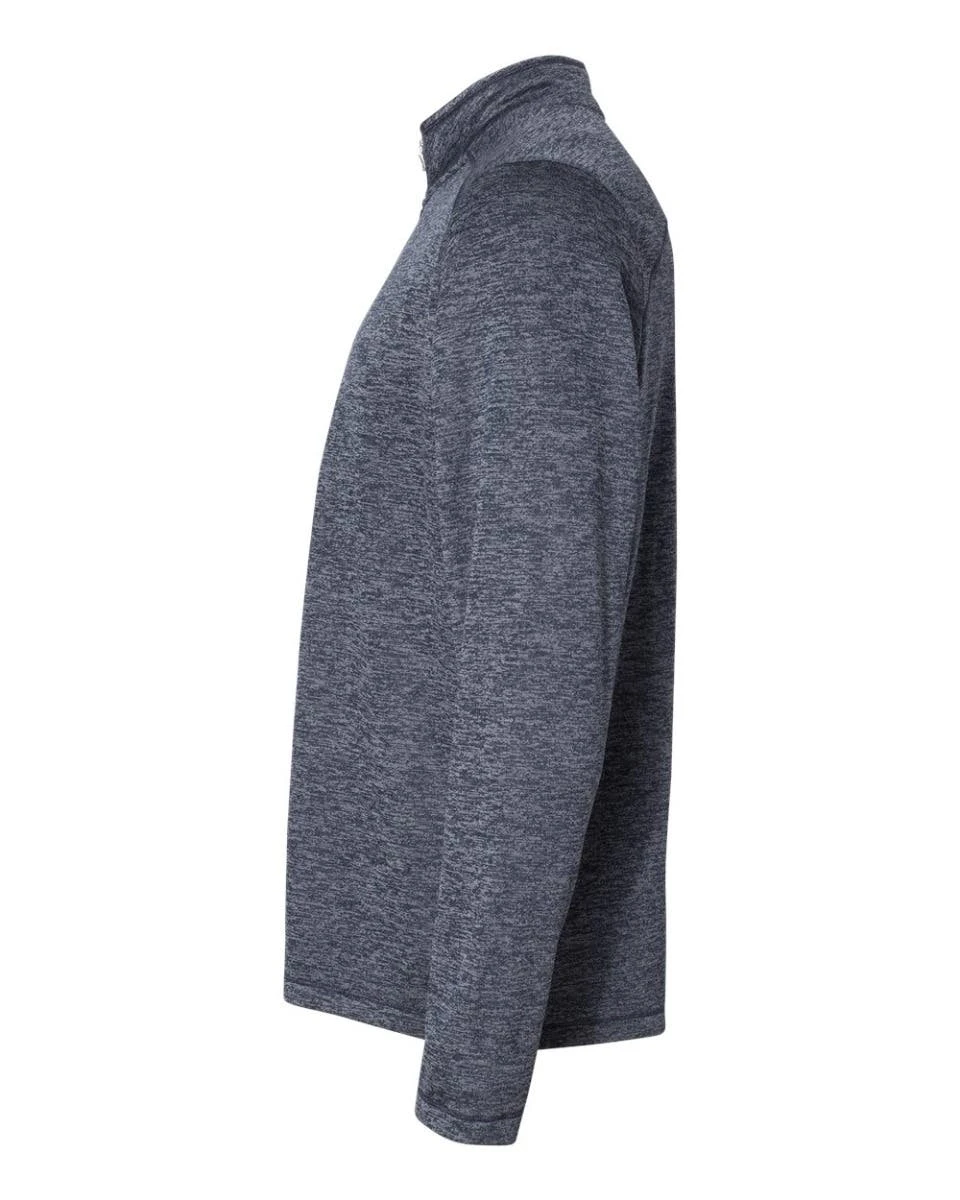 Adidas® Brushed Terry Heathered Quarter-Zip Pullover - Men 12 Adidas® Brushed Terry Heathered Quarter-Zip Pullover - Men - Image 10