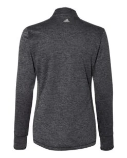 Adidas® Brushed Terry Heathered Quarter-Zip - Women -Gildan T-Shirts Shop adidas a285 black heather mid grey back high