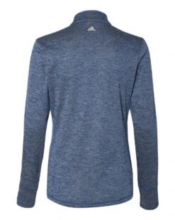 Adidas® Brushed Terry Heathered Quarter-Zip - Women -Gildan T-Shirts Shop adidas a285 collegiate royal heather mid grey back high