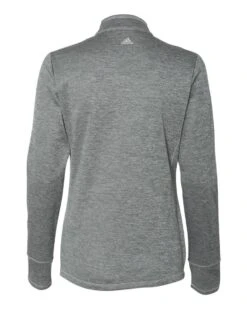 Adidas® Brushed Terry Heathered Quarter-Zip - Women -Gildan T-Shirts Shop adidas a285 mid grey heather black back high