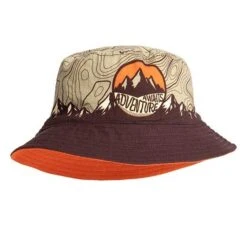 Full Color Cotton Reversible Bucket Hat -Gildan T-Shirts Shop adventure bucket hat floating copy
