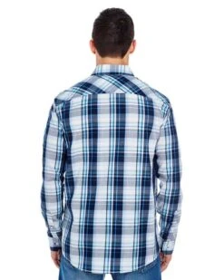 Burnside® Long-Sleeve Plaid Pattern Woven Shirt - Men -Gildan T-Shirts Shop aea250ab98255998d0d88e621ff42d9f6e7ea510773ffcd97c096f1b61a7eb1e
