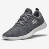 Allbirds Wool Runners Sneaker - Women -Gildan T-Shirts Shop angle natural grey