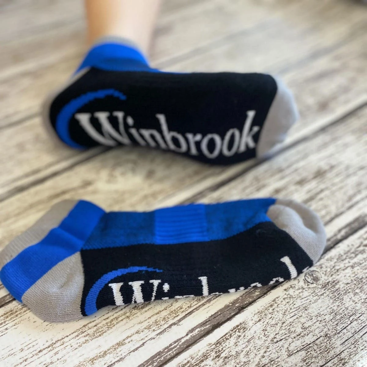 Knitted Short Athletic Ankle-Length Socks 4 Knitted Short Athletic Ankle-Length Socks - Image 2