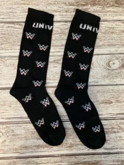 Knitted Tall Athletic Crew-Length Socks -Gildan T-Shirts Shop atcrew 7