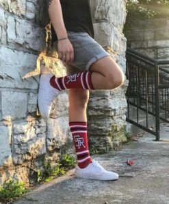 Knitted Tall Athletic Crew-Length Socks -Gildan T-Shirts Shop athletic3 4000x 2x.progressive crew 2