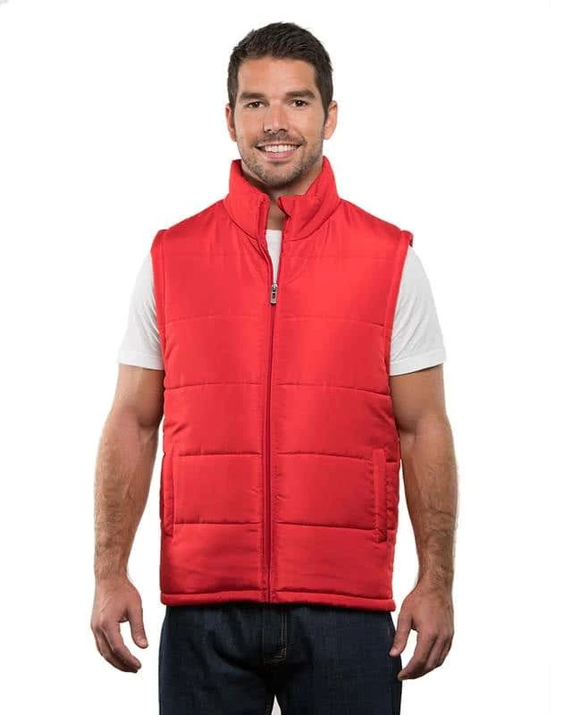 Burnside® Insulated Puffer Vest - Unisex 6 Burnside® Insulated Puffer Vest - Unisex - Image 4