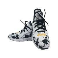 Casual Polyester Tennis Shoe