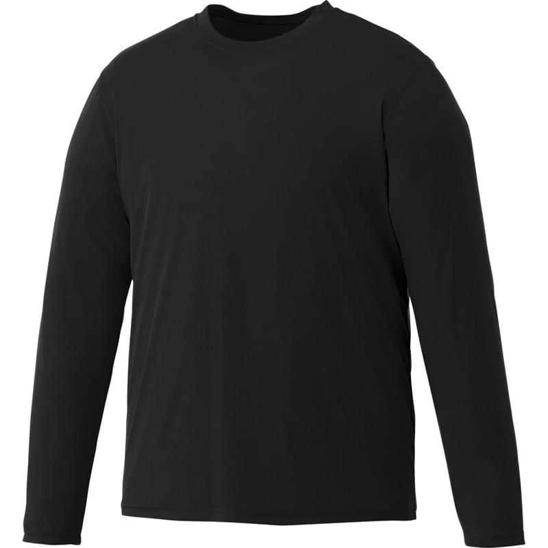 Men's Polyester Performance Long Sleeve T-Shirt 10 Men's Polyester Performance Long Sleeve T-Shirt - Image 8
