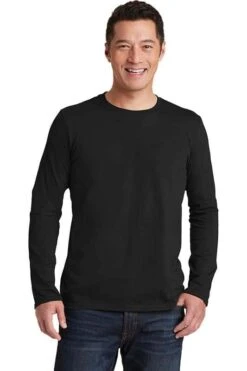 Gildan® Softstyle® Long-Sleeve T-Shirt -Gildan T-Shirts Shop b49e0ead5793db5c6bc6a32b1eeb5c49dedf7ecbfb37b2549693d7e333e04339
